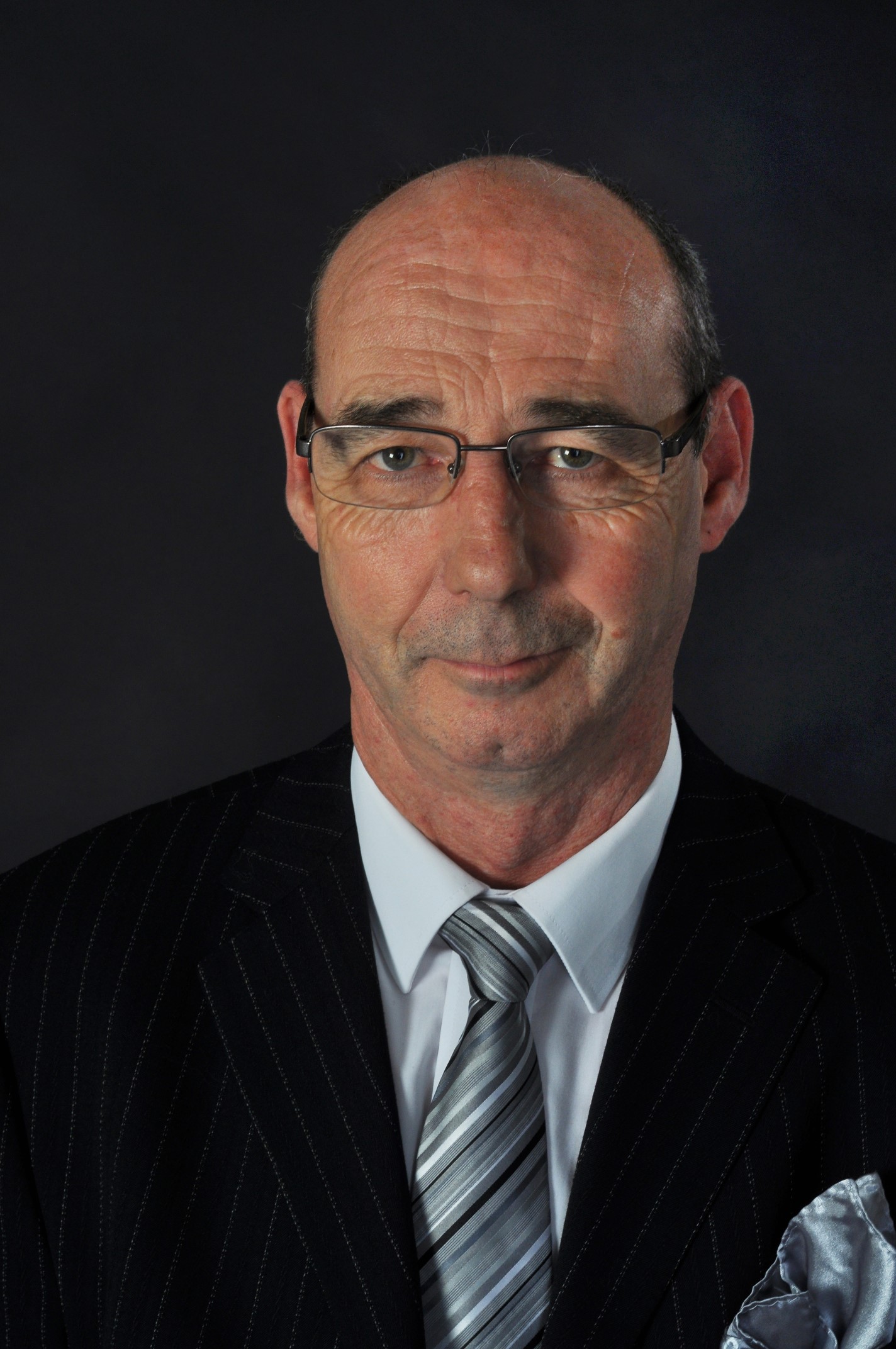 Portrait of Dr John McCarthy