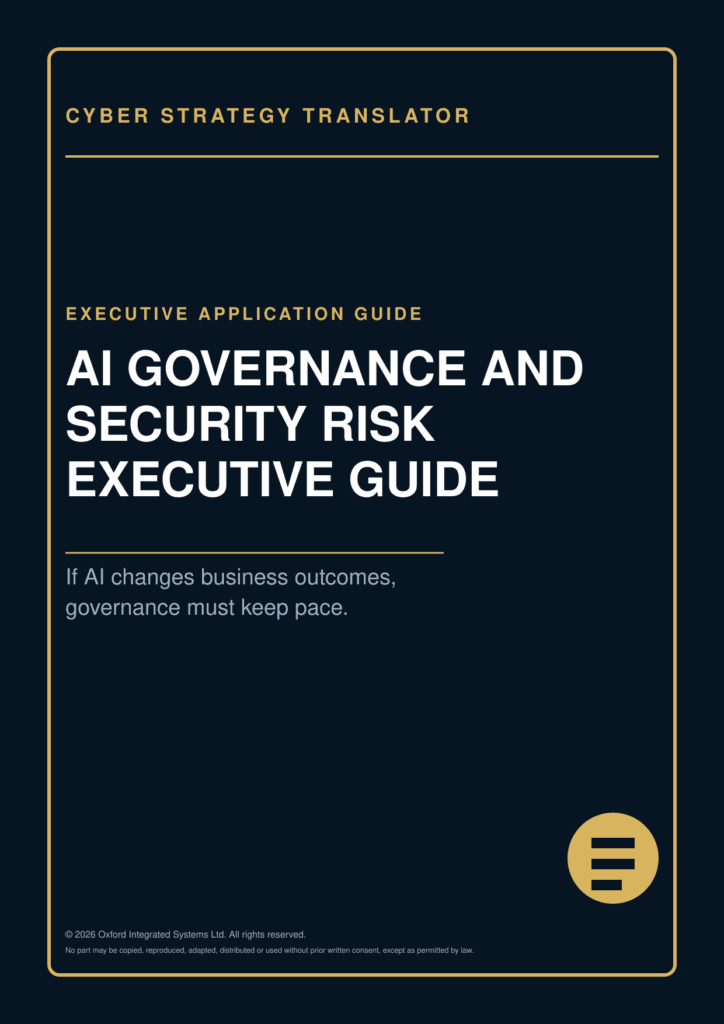 Cover of AI Governance and Security Risk