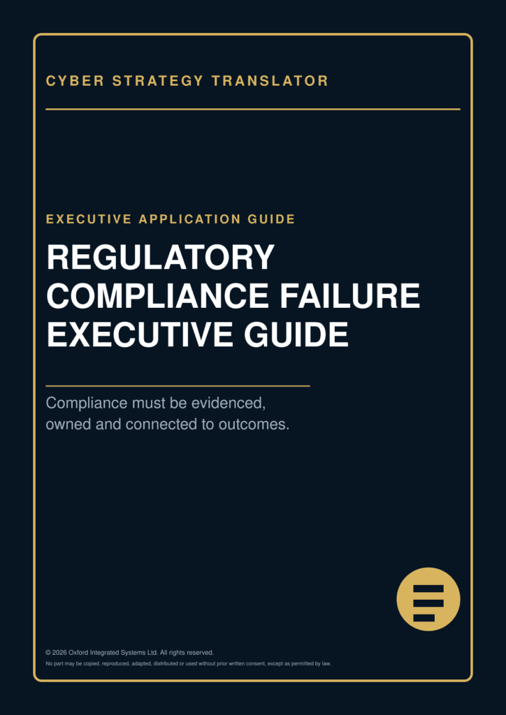 Cover of Regulatory Compliance Failure