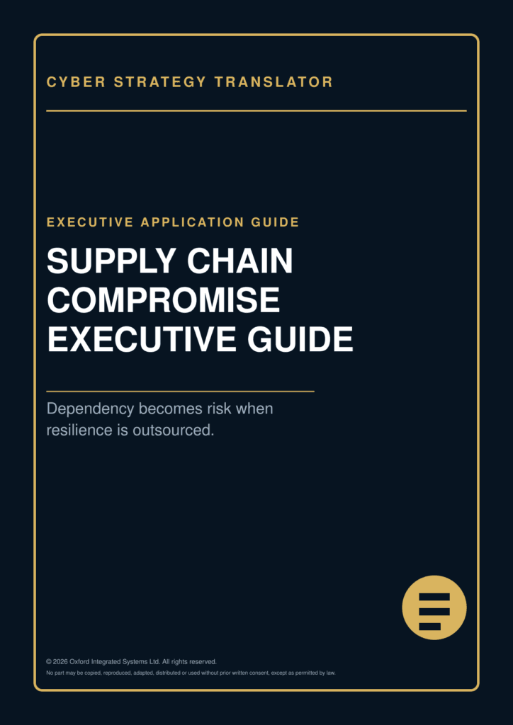 Cover of Supply Chain Compromise